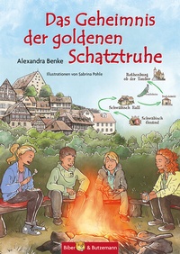 Abbildung von: Das Geheimnis der goldenen Schatztruhe - Kinderbuchverlag Biber & Butzemann