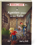 Cover: Agenten sitzen in der Falle - Bibellesebund