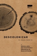 Cover: Descolonizar o imagin&aacute;rio - Editora Elefante