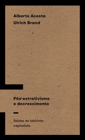 Cover: P&oacute;s-extrativismo e decrescimento - Editora Elefante
