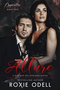 Cover: Allure (Opposites Attract Series, #2) - Dark Shadow Publishing