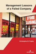 Cover: Management Lessons of a Failed Company - Peter Lang Verlag