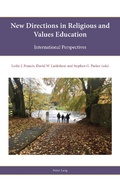 Cover: New directions in Religious and Values education - Peter Lang Verlag
