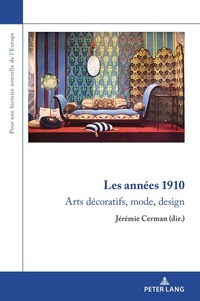 Abbildung von: Les années 1910 - Peter Lang Verlag