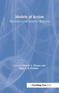 Cover: Models of Action - Psychology Press Ltd