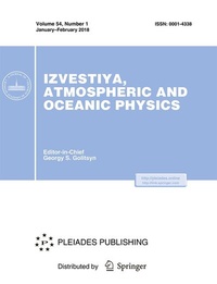 Abbildung von: Izvestiya, Atmospheric and Oceanic Physics - Pleiades Publishing