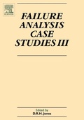 Cover: Failure Analysis Case Studies III - Elsevier