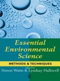 Enlarge image Cover: Essential Environmental Science - Routledge