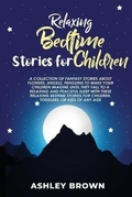 Cover: Relaxing Bedtime Stories for Children - Ienna Roberta
