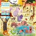 Cover: My Family Puzzle - Savannah - Magellan