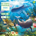 Cover: My Family Puzzle - Ocean - Magellan