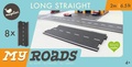 Cover: MyRoads - Long Straight - Magellan