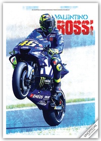 Abbildung von: Valentino Rossi 2022 - A3-Posterkalender - Brown Trout-Auslieferer Flechsig
