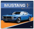Cover: Mustang 2022 - 16-Monatskalender - Brown Trout-Auslieferer Flechsig