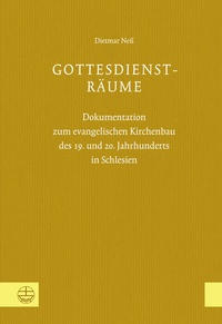 Abbildung von: Gottesdienst-Räume - Evangelische Verlagsanstalt