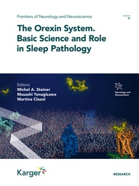Abbildung von: The Orexin System. Basic Science and Role in Sleep Pathology - S. Karger