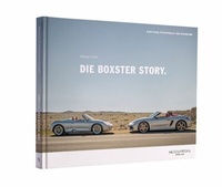Enlarge image Cover: The Boxster Story. - Motorbuch Verlag