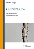 Cover: Akutpsychiatrie, 4. Auflage - Schattauer