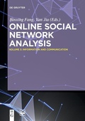 Cover: Information and Communication - De Gruyter