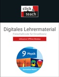 Cover: Physik - Gymnasium Bayern / Physik Gymnasium BY click & teach 9 Box - Buchner, C.C.