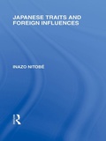 Cover: Japanese Traits and Foreign Influences - Routledge