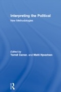 Cover: Interpreting the Political - Routledge