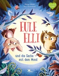 Cover: Eule Elli und die Sache mit dem Mond - Magellan