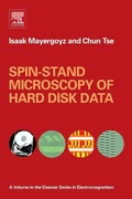 Cover: Spin-stand Microscopy of Hard Disk Data - Elsevier