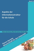 Cover: Aspekte der Informationsstruktur f&uuml;r die Schule - Schneider bei wbv