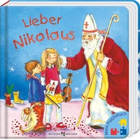 Enlarge image Cover: Lieber Nikolaus - Butzon & Bercker