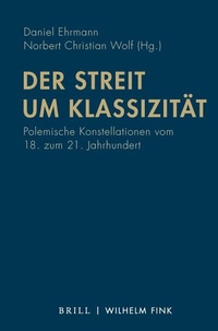 Abbildung von: Der Streit um Klassizität - Brill | Fink
