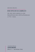 Cover: Eine Epoche im Umbruch - Brill Deutschland