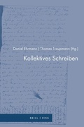 Cover: Kollektives Schreiben - Brill Deutschland
