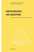 Cover: Kontextwechsel und Bedeutung - Brill Deutschland