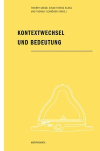 Enlarge image Cover: Kontextwechsel und Bedeutung - Brill Deutschland