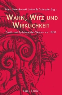 Enlarge image Cover: Wahn, Witz und Wirklichkeit - Brill Deutschland