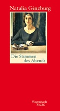 Cover: Die Stimmen des Abends - Wagenbach