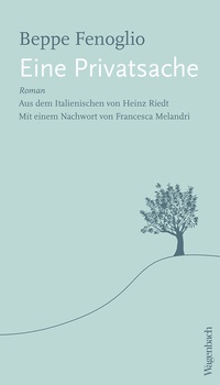 Abbildung von: Eine Privatsache - Wagenbach