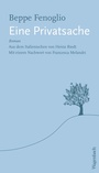 Cover: Eine Privatsache - Wagenbach