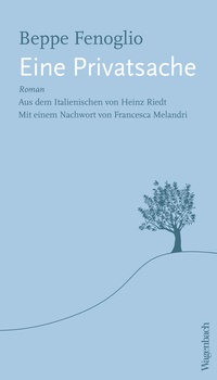 Abbildung von: Eine Privatsache - Wagenbach