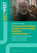 Bild: Corona und die Folgen: Soziale Verwerfungen in Mittel- und - Pustet, F