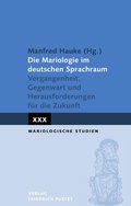 Cover: Die Mariologie im deutschen Sprachraum - Pustet, F