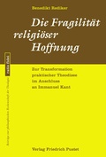 Cover: Fragilit&auml;t religi&ouml;ser Hoffnung - Pustet, F