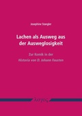 Cover: Lachen als Ausweg aus der Ausweglosigkeit - Logos Berlin