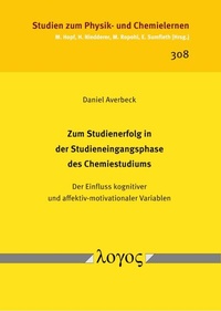 Abbildung von: Zum Studienerfolg in der Studieneingangsphase des Chemiestudiums - Logos Berlin