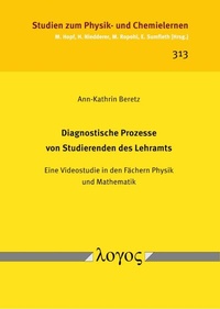 Abbildung von: Diagnostische Prozesse von Studierenden des Lehramts - Logos Berlin