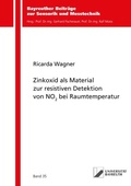 Cover: Zinkoxid als Material zur resistiven Detektion von NO2 bei Raumtemperatur - Shaker
