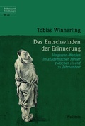 Cover: Das Entschwinden der Erinnerung - Wallstein
