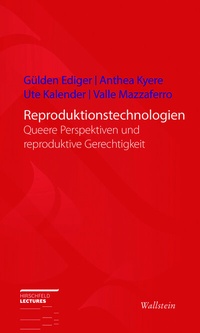 Enlarge image Cover: Reproduktionstechnologien - Wallstein