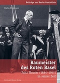 Cover: Baumeister des Roten Basel - Christoph Merian Verlag